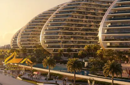 شقة - غرفة نوم - 2 حمامات للبيع في اوسترا - جزيرة المرجان - رأس الخيمة