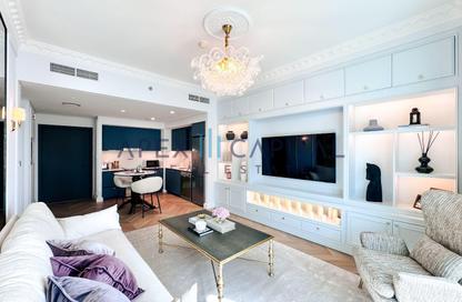 Apartment - 1 - 1 for sale in Creek Palace - Dubai Creek Harbour (The Lagoons) - Dubai