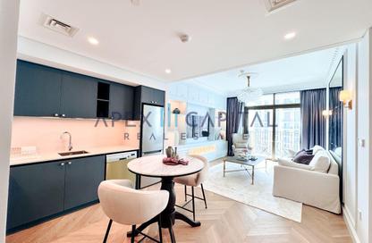 Apartment - 1 - 1 for sale in Creek Palace - Dubai Creek Harbour (The Lagoons) - Dubai