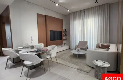 شقة - 2 غرف نوم - 2 حمامات للايجار في مرتفعات بن غاطي - الضاحية 10 - قرية جميرا الدائرية - دبي