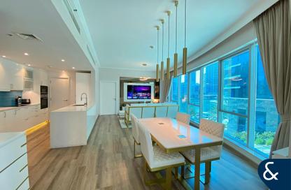 Apartment - 1 Bedroom - 2 Bathrooms for sale in Beauport Tower - Marina Promenade - Dubai Marina - Dubai