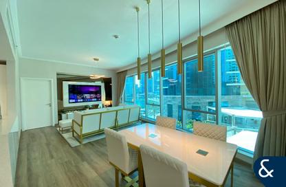 Apartment - 1 Bedroom - 2 Bathrooms for sale in Beauport Tower - Marina Promenade - Dubai Marina - Dubai