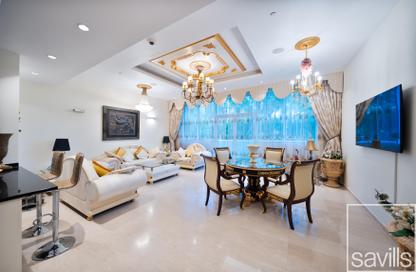 Apartment - 1 - 2 for rent in Oceana Atlantic - Oceana - Palm Jumeirah - Dubai