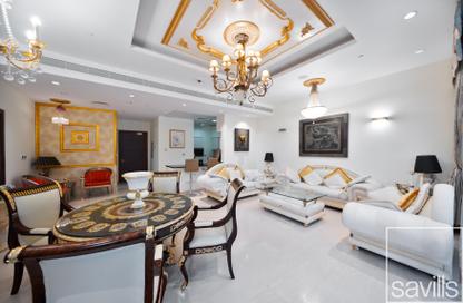 Apartment - 1 - 2 for rent in Oceana Atlantic - Oceana - Palm Jumeirah - Dubai