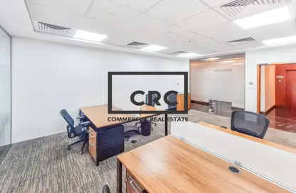 Office Space - Studio for rent in South Tower - Emirates Financial Towers - DIFC - Dubai