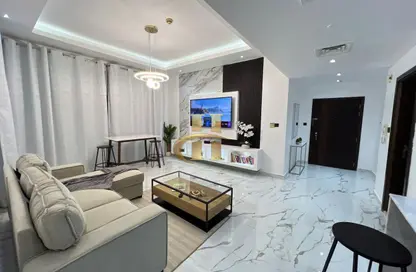 Apartment - 1 Bedroom - 2 Bathrooms for sale in La Fontana - Arjan - Dubai