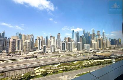 شقة - 2 غرف نوم - 3 حمامات للايجار في جنة الوليد - (JLT) مجمع R - أبراج بحيرات الجميرا - دبي