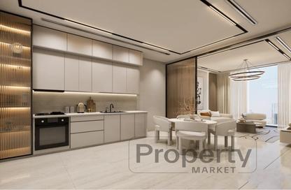 Apartment - 1 - 1 for sale in Aspirz by Danube - Dubai Sports City - Dubai