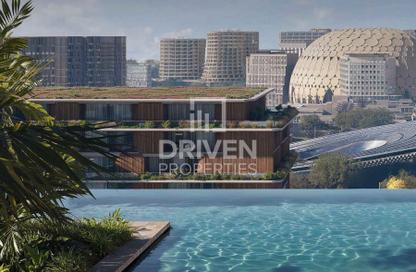 Apartment - 2 Bedrooms - 3 Bathrooms for sale in Sidr Residences Tower 2 - Sidr Residences - Expo City - Dubai
