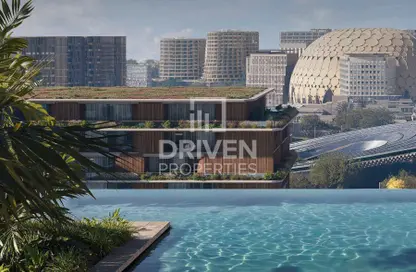 Apartment - 2 Bedrooms - 3 Bathrooms for sale in Sidr Residences Tower 2 - Sidr Residences - Expo City - Dubai