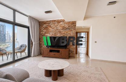 Apartment - 2 - 3 for rent in DEC Tower 1 - DEC Towers - Dubai Marina - Dubai