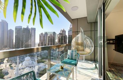 Apartment - Studio - 1 for rent in 8 Boulevard Walk - Mohammad Bin Rashid Boulevard - Downtown Dubai - Dubai