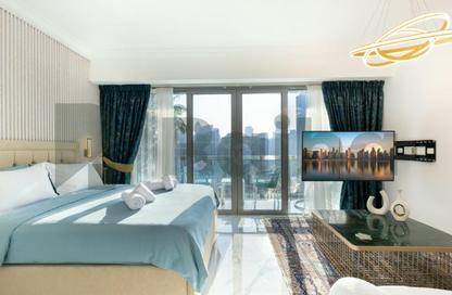 Apartment - Studio - 1 for rent in 8 Boulevard Walk - Mohammad Bin Rashid Boulevard - Downtown Dubai - Dubai