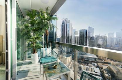 Apartment - Studio - 1 for rent in 8 Boulevard Walk - Mohammad Bin Rashid Boulevard - Downtown Dubai - Dubai