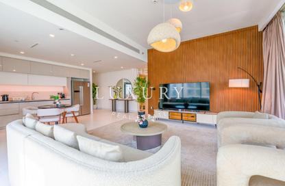 شقة - 3 غرف نوم - 4 حمامات للايجار في برج Marina Vista 2 - مارينا فيستا - إعمار بيتشفرونت - دبي هاربور - دبي