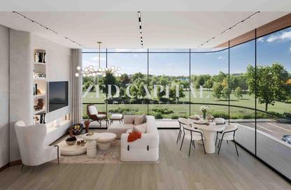 Apartment - 2 Bedrooms - 3 Bathrooms for sale in Gate Eleven Building 3 - Gate Eleven Residences - District 11 - Mohammed Bin Rashid City - Dubai
