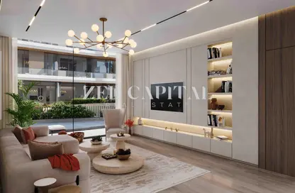 Apartment - 2 Bedrooms - 3 Bathrooms for sale in Gate Eleven Building 3 - Gate Eleven Residences - District 11 - Mohammed Bin Rashid City - Dubai