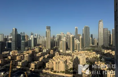 Apartment - 1 Bedroom - 2 Bathrooms for rent in Burj Views A - Burj Views - Downtown Dubai - Dubai