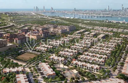 Villa - 5 Bedrooms - 7 Bathrooms for sale in Nawayef Village by Modon - Al Hudayriat Island - Abu Dhabi
