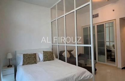 Apartment - Studio - 1 for rent in Golf Vista 2 - Golf Vista - Golf Town - Damac Hills - Dubai