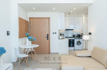 Apartment - 1 Bedroom - 1 Bathroom for rent in Binghatti House - District 10 - Jumeirah Village Circle - Dubai