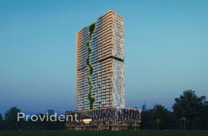 Apartment - Studio - 1 Bathroom for sale in Samana Barari Lagoons - Majan - Dubai Land - Dubai