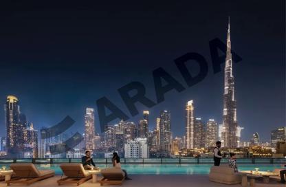 Apartment - 1 - 2 for sale in Inaura Hotels  and  Residences - Burj Khalifa Area - Downtown Dubai - Dubai