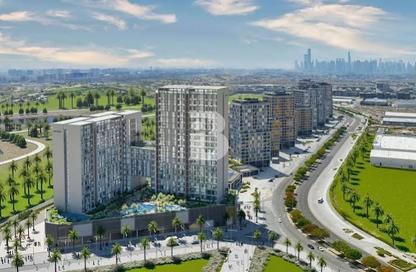 Apartment - 1 Bedroom - 2 Bathrooms for rent in Jannat - Midtown - Dubai Production City (IMPZ) - Dubai