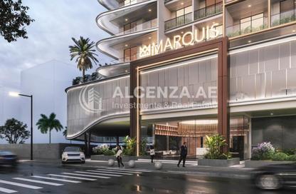 Apartment - 2 Bedrooms - 3 Bathrooms for sale in Marquis Elegance - Arjan - Dubai