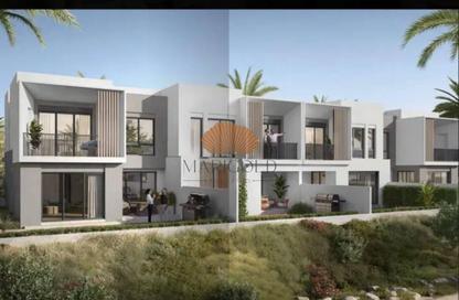 Townhouse - 4 - 6 for rent in Jebel Ali Village Townhouses - Jebel Ali Village - Jebel Ali - Dubai