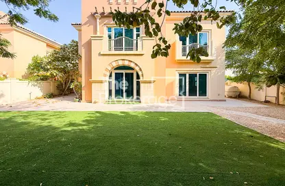 Villa - 5 Bedrooms - 5 Bathrooms for rent in Esmeralda - Victory Heights - Dubai Sports City - Dubai