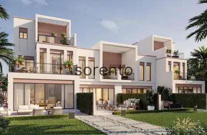 Townhouse - 4 Bedrooms - 5 Bathrooms for sale in Costa Brava 1 - Costa Brava at DAMAC Lagoons - Damac Lagoons - Dubai