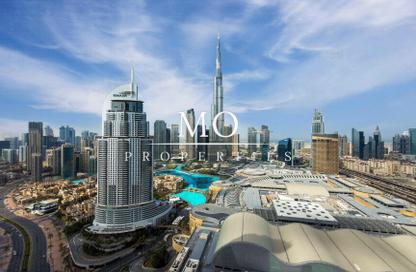 Apartment - 2 Bedrooms - 3 Bathrooms for rent in The Address Residence Fountain Views 2 - The Address Residence Fountain Views - Downtown Dubai - Dubai