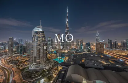 Apartment - 2 Bedrooms - 3 Bathrooms for rent in The Address Residence Fountain Views 2 - The Address Residence Fountain Views - Downtown Dubai - Dubai