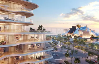 Apartment - 2 Bedrooms - 3 Bathrooms for sale in The Arthouse - Saadiyat Cultural District - Saadiyat Island - Abu Dhabi