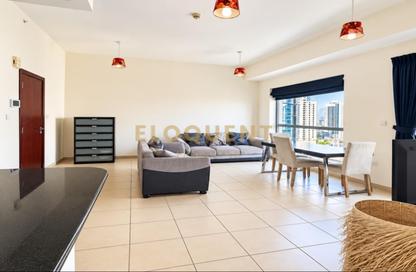 Apartment - 1 - 2 for rent in Bahar 6 - Bahar - Jumeirah Beach Residence - Dubai
