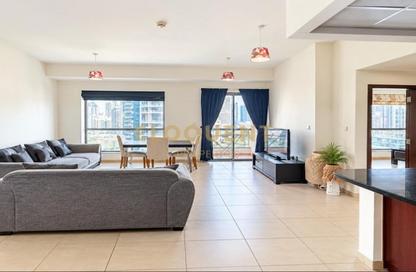 Apartment - 1 - 2 for rent in Bahar 6 - Bahar - Jumeirah Beach Residence - Dubai