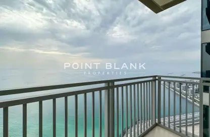 شقة - 3 غرف نوم - 4 حمامات للايجار في 5242 تاور 2 - 5242 - دبي مارينا - دبي