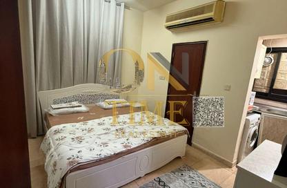 Apartment - Studio - 1 for rent in Orient Tower 1 - Orient Towers - Al Bustan - Ajman
