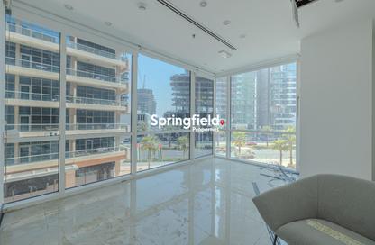 Office Space - Studio - 1 for rent in Bay Square Building 7 - Bay Square - Business Bay - Dubai