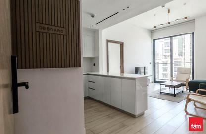 Apartment - 1 Bedroom - 2 Bathrooms for rent in Binghatti Nova - District 12 - Jumeirah Village Circle - Dubai