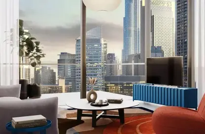 Apartment - 2 Bedrooms - 2 Bathrooms for sale in The Edge Tower A - The Edge - Business Bay - Dubai