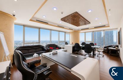Office Space - Studio for rent in Churchill Executive Tower - Churchill Towers - Business Bay - Dubai