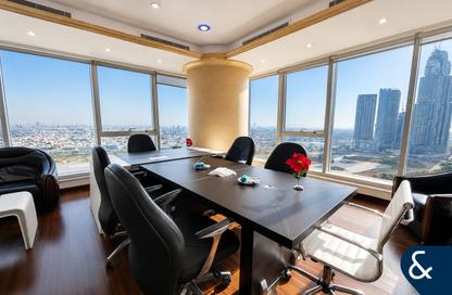 Office Space - Studio for rent in Churchill Executive Tower - Churchill Towers - Business Bay - Dubai