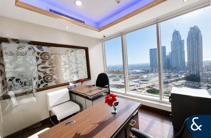 Office Space - Studio for rent in Churchill Executive Tower - Churchill Towers - Business Bay - Dubai