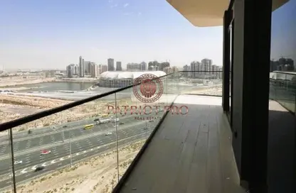 Apartment - 1 Bedroom - 1 Bathroom for rent in Binghatti LUNA - District 12 - Jumeirah Village Circle - Dubai