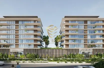 Apartment - 1 Bedroom - 2 Bathrooms for sale in Blue Beach Residence - Ajmal Makan City - Sharjah Waterfront City - Sharjah