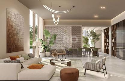 Apartment - 1 - 2 for sale in Gardenia Bay - Yas Island - Abu Dhabi