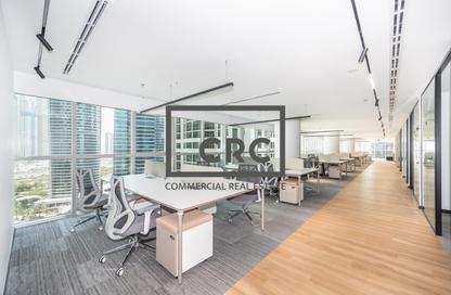 Office Space - Studio - 1 Bathroom for rent in Swiss Tower - JLT Cluster Y - Jumeirah Lake Towers - Dubai