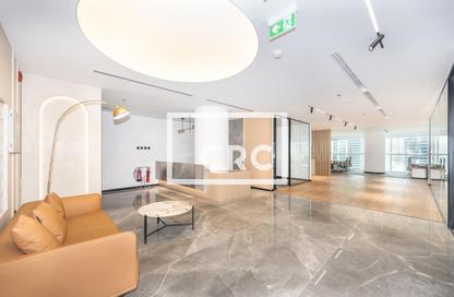 Office Space - Studio - 1 for rent in Swiss Tower - JLT Cluster Y - Jumeirah Lake Towers - Dubai